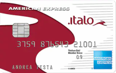 Carta Credito American Express Italo