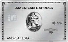 Carta Di Credito American Express Platino