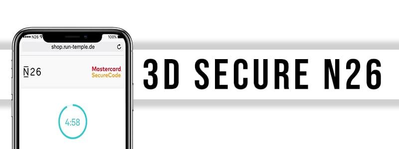 3D Secure Mastercard N26