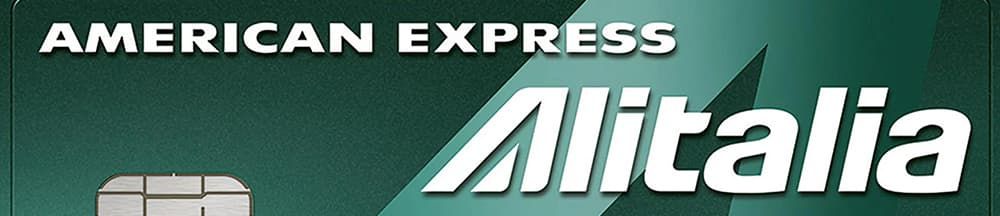 Carta Verde Alitalia American Express