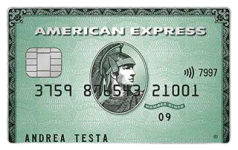 Carta Di Credito American Express Verde