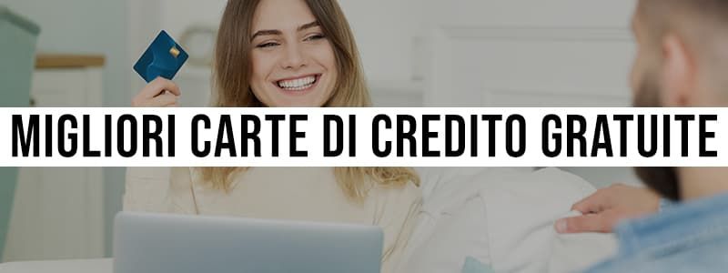 carte di credito gratuite