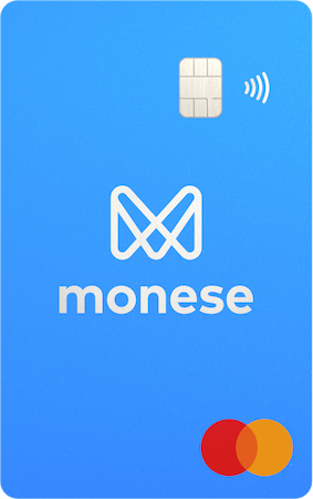 Carta Monese: recensione completa della carta contactless 7 Carta credito Monese classic