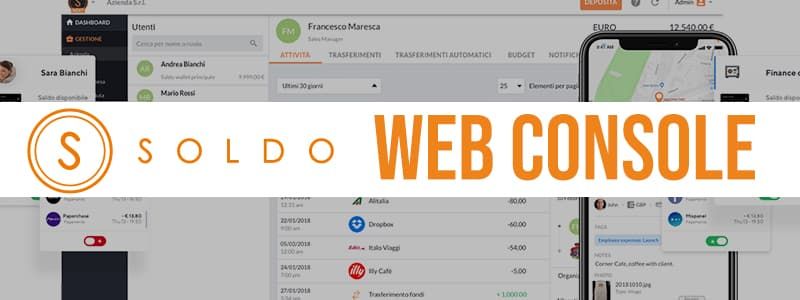Soldo Web Console