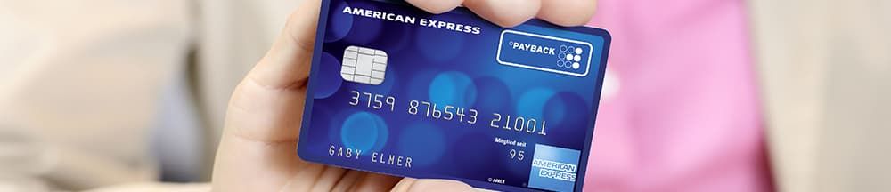 Carta American Express PAYBACK
