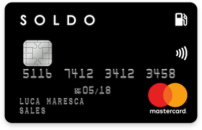 Carta di credito soldo