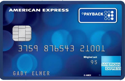 Carta di credito AmEx Payback