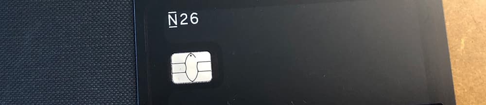 Carta N26 Metal