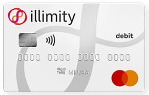 Conto illimity Smart E Conto illimity Plus: Conti Online Economici E Vantaggiosi 3 Carta di debito IIllimity Bank di esempio bianca con linee grigie